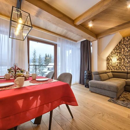 Visitzakopane - Chalet Ski Apartment ภายนอก รูปภาพ