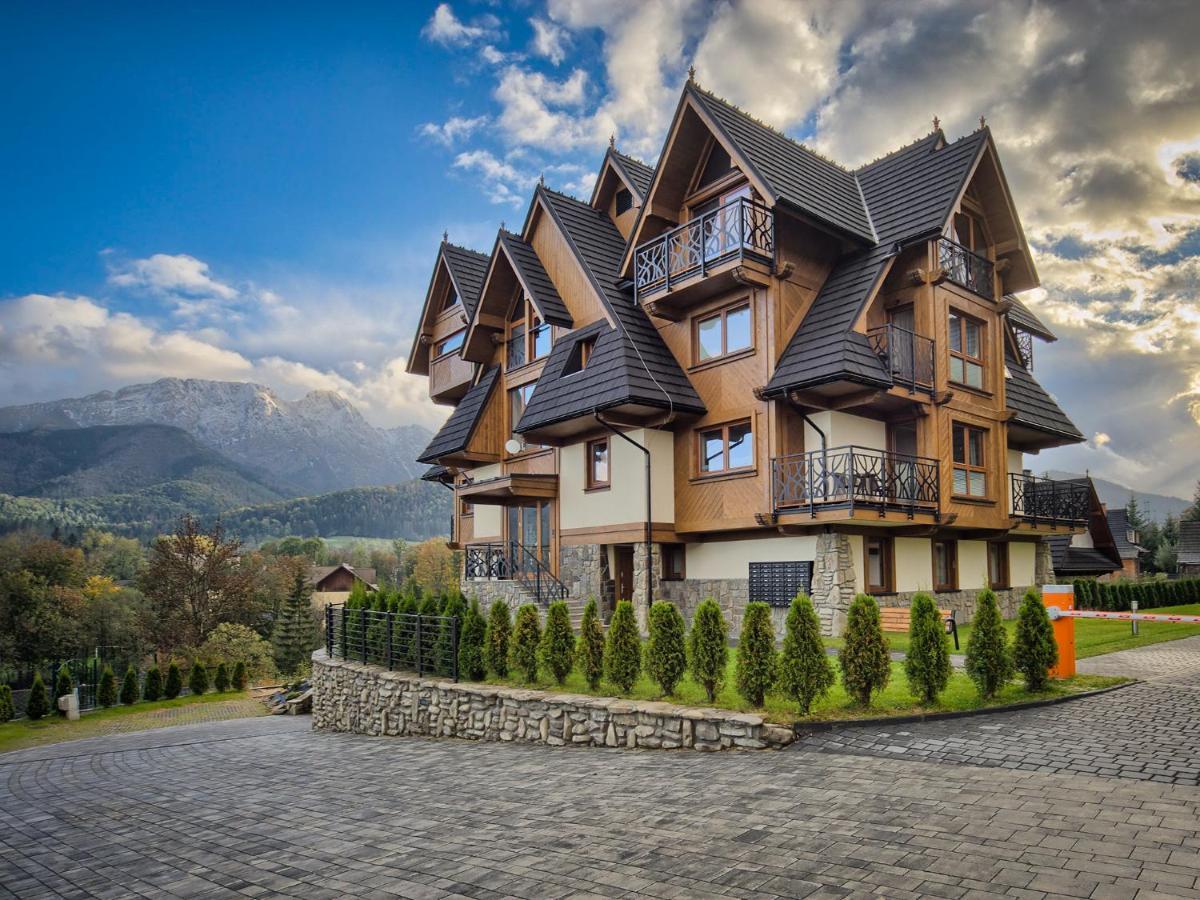 Visitzakopane - Chalet Ski Apartment ภายนอก รูปภาพ