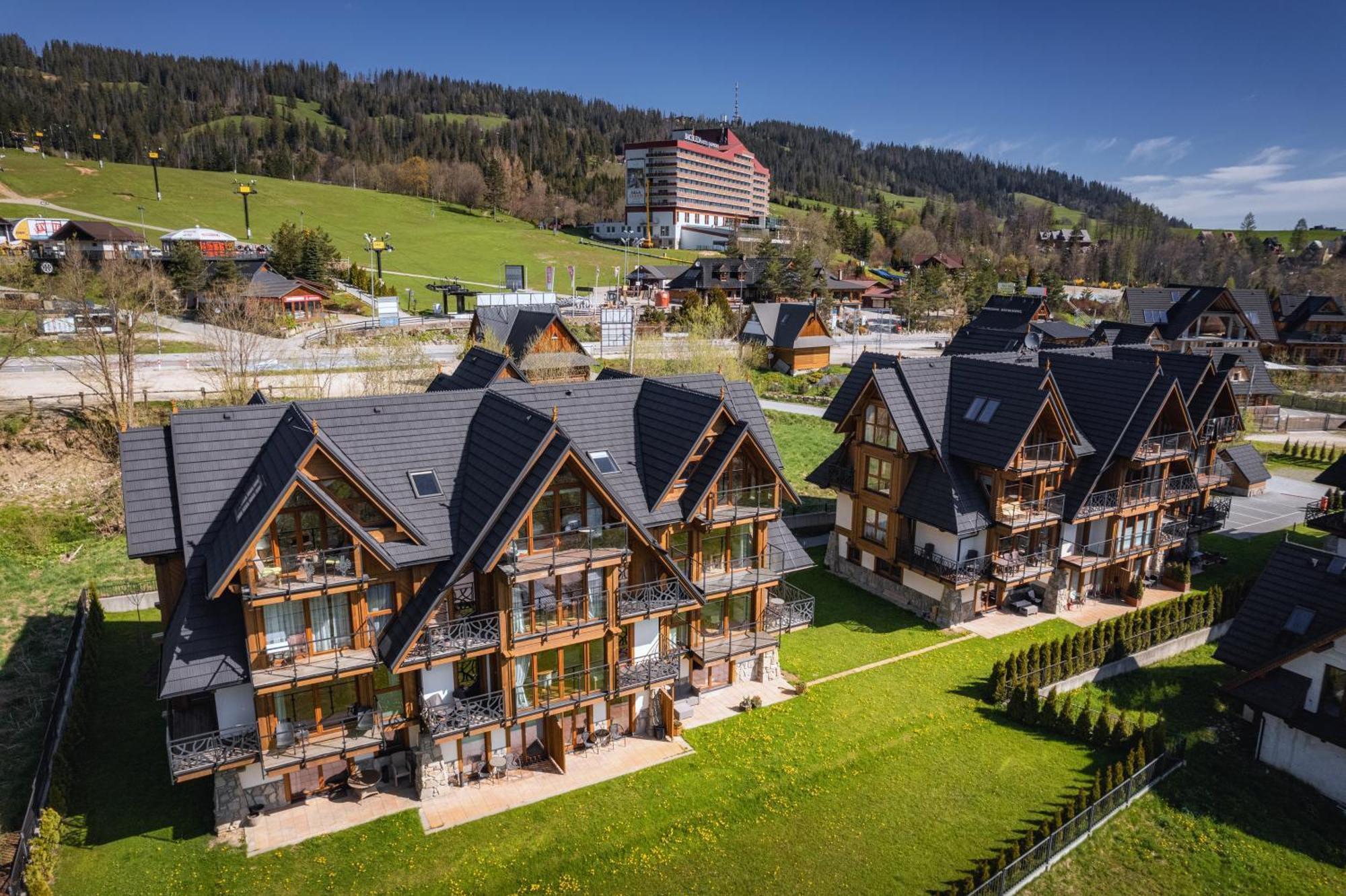 Visitzakopane - Chalet Ski Apartment ภายนอก รูปภาพ