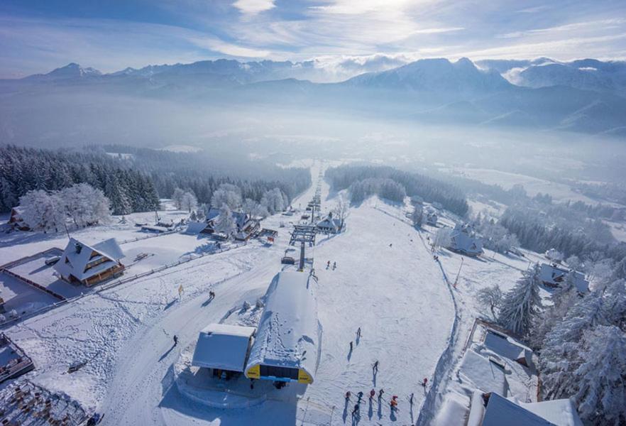 Visitzakopane - Chalet Ski Apartment ภายนอก รูปภาพ