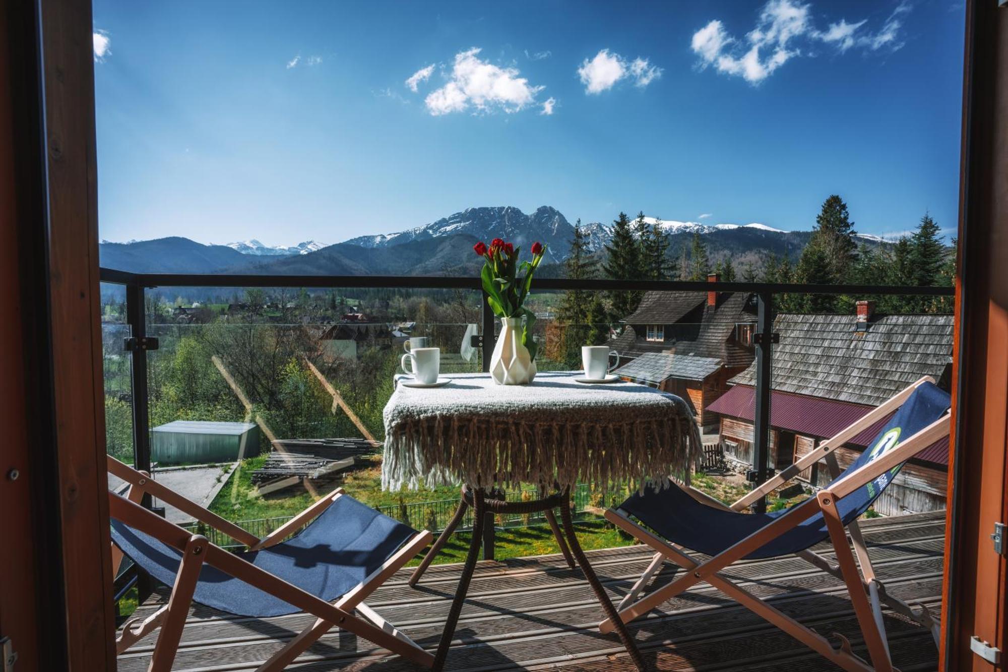 Visitzakopane - Chalet Ski Apartment ภายนอก รูปภาพ