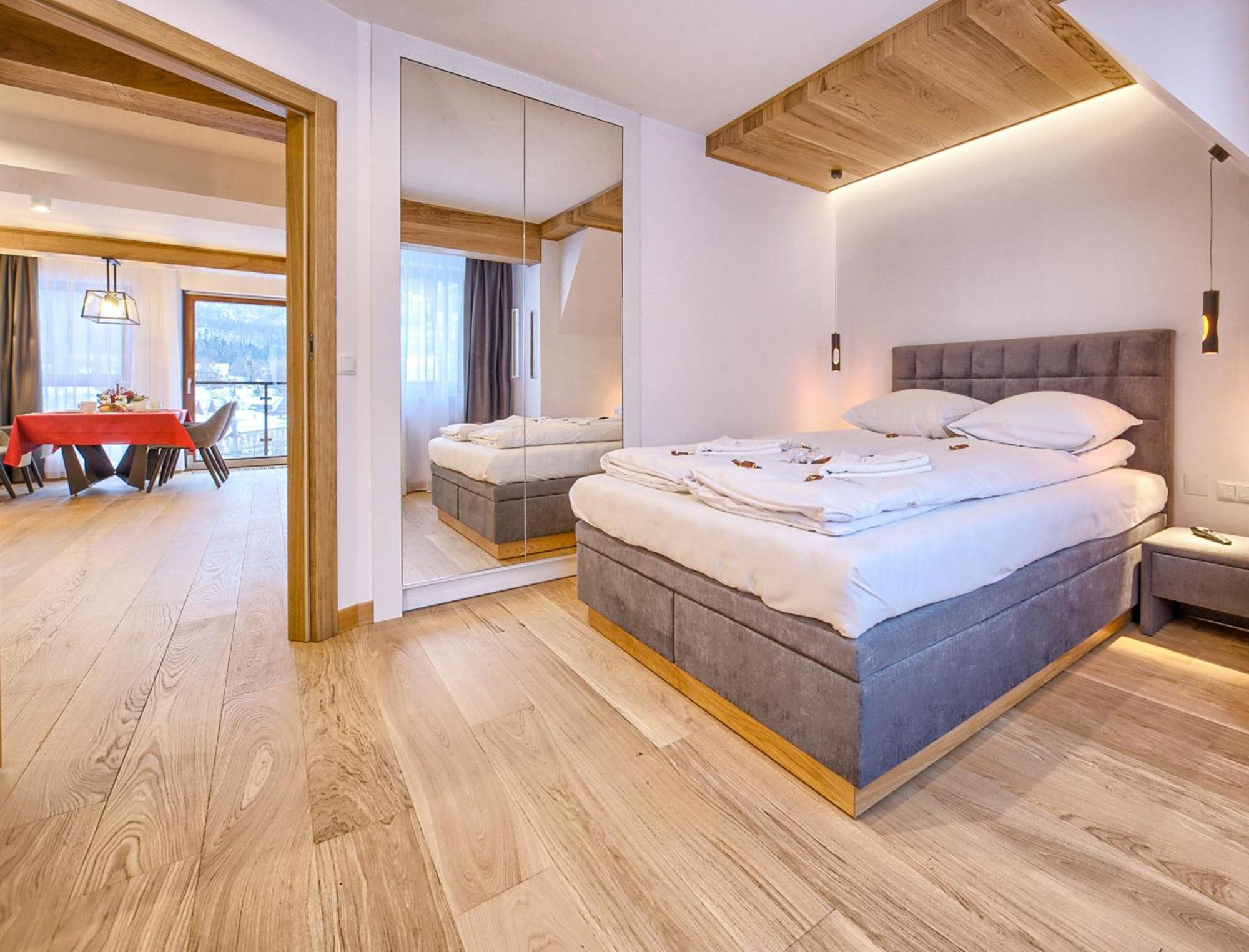 Visitzakopane - Chalet Ski Apartment ภายนอก รูปภาพ