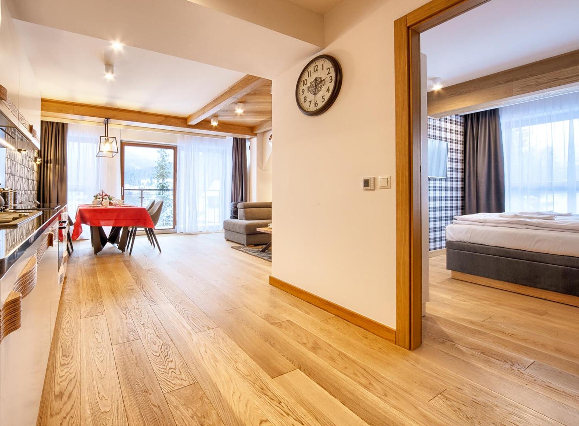 Visitzakopane - Chalet Ski Apartment ภายนอก รูปภาพ