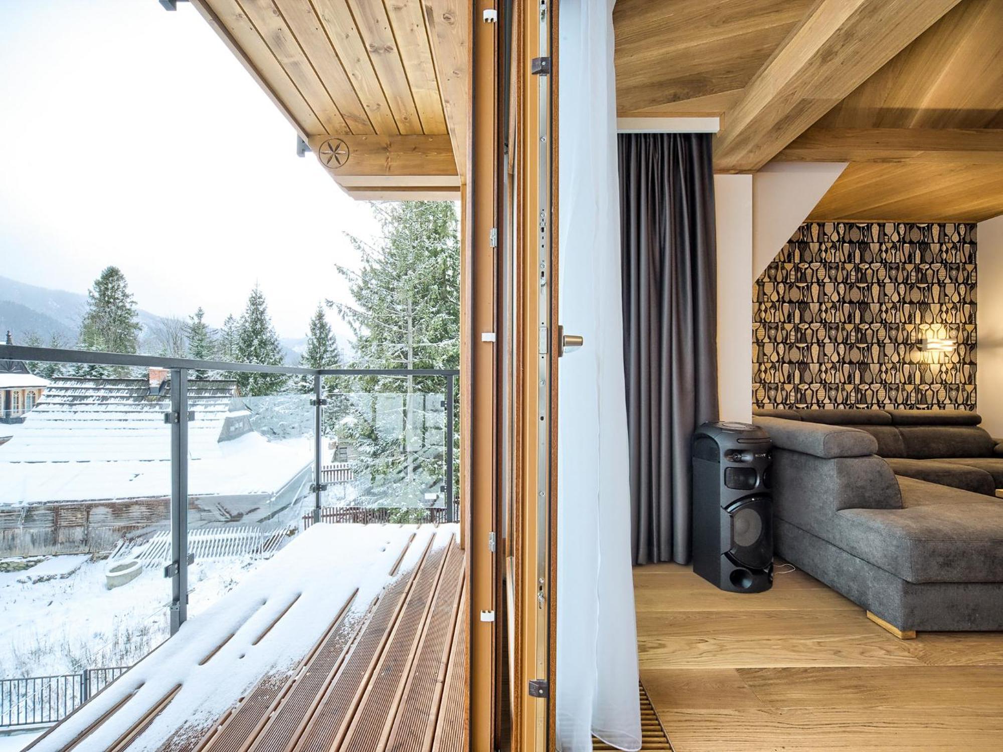 Visitzakopane - Chalet Ski Apartment ภายนอก รูปภาพ