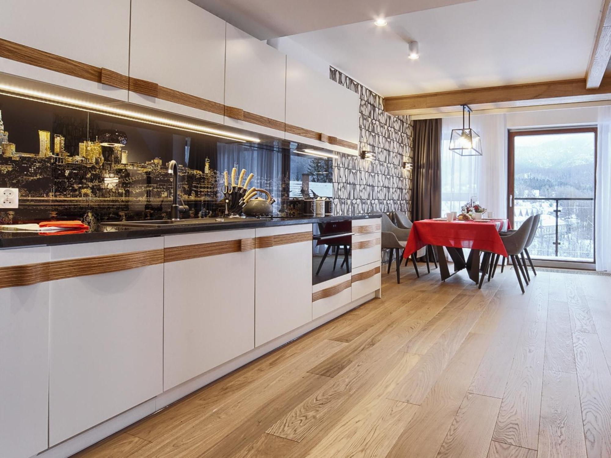 Visitzakopane - Chalet Ski Apartment ภายนอก รูปภาพ