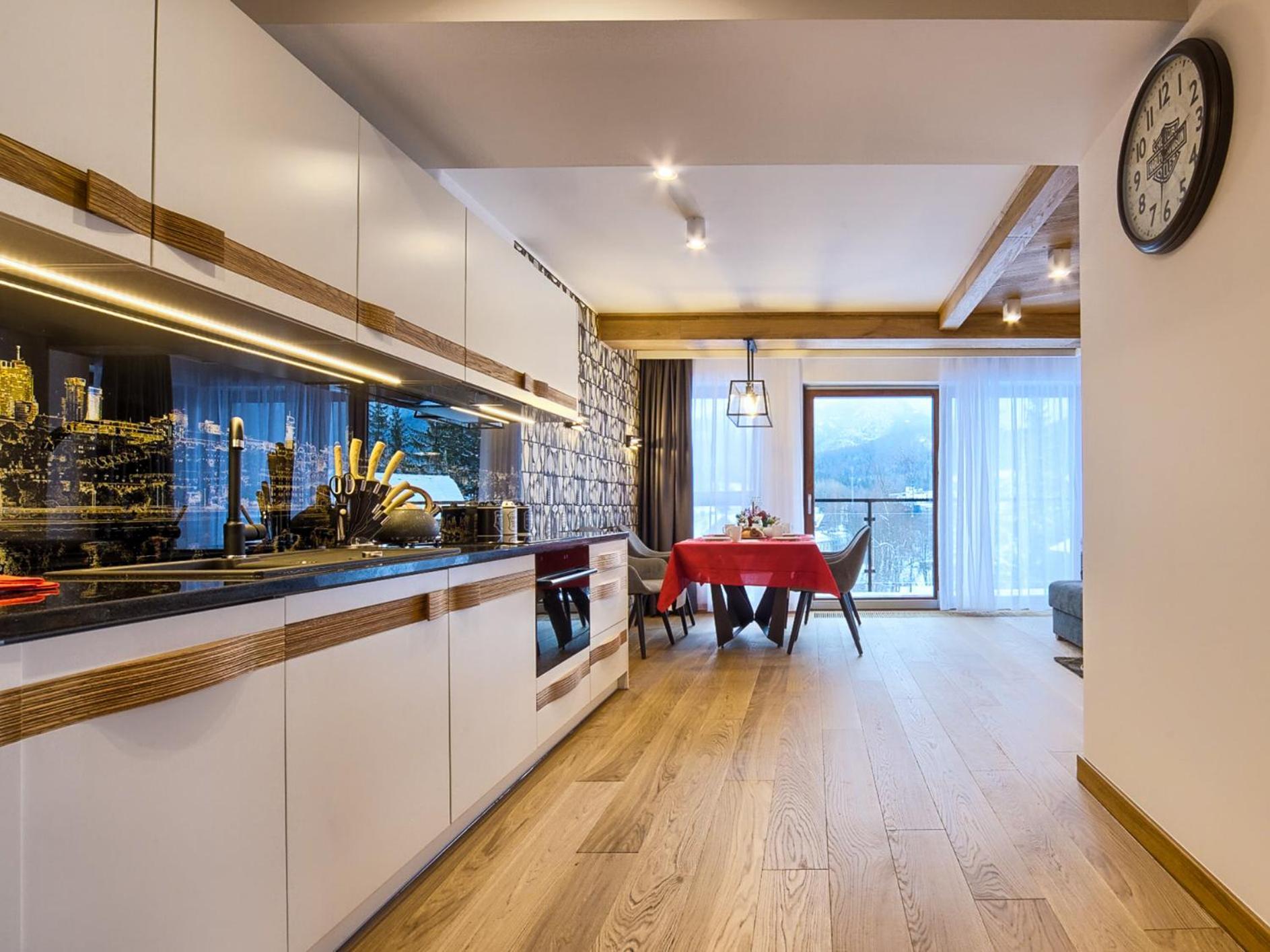 Visitzakopane - Chalet Ski Apartment ภายนอก รูปภาพ