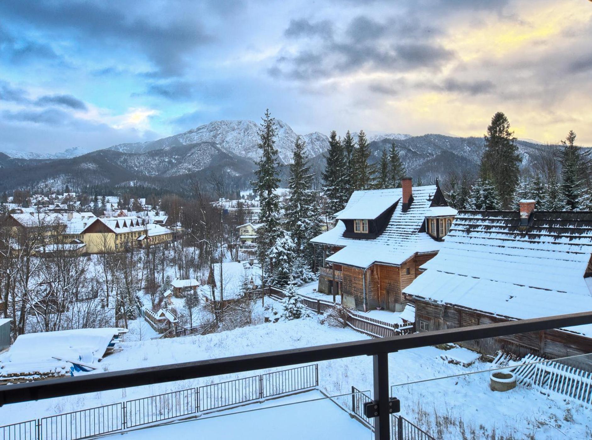 Visitzakopane - Chalet Ski Apartment ภายนอก รูปภาพ