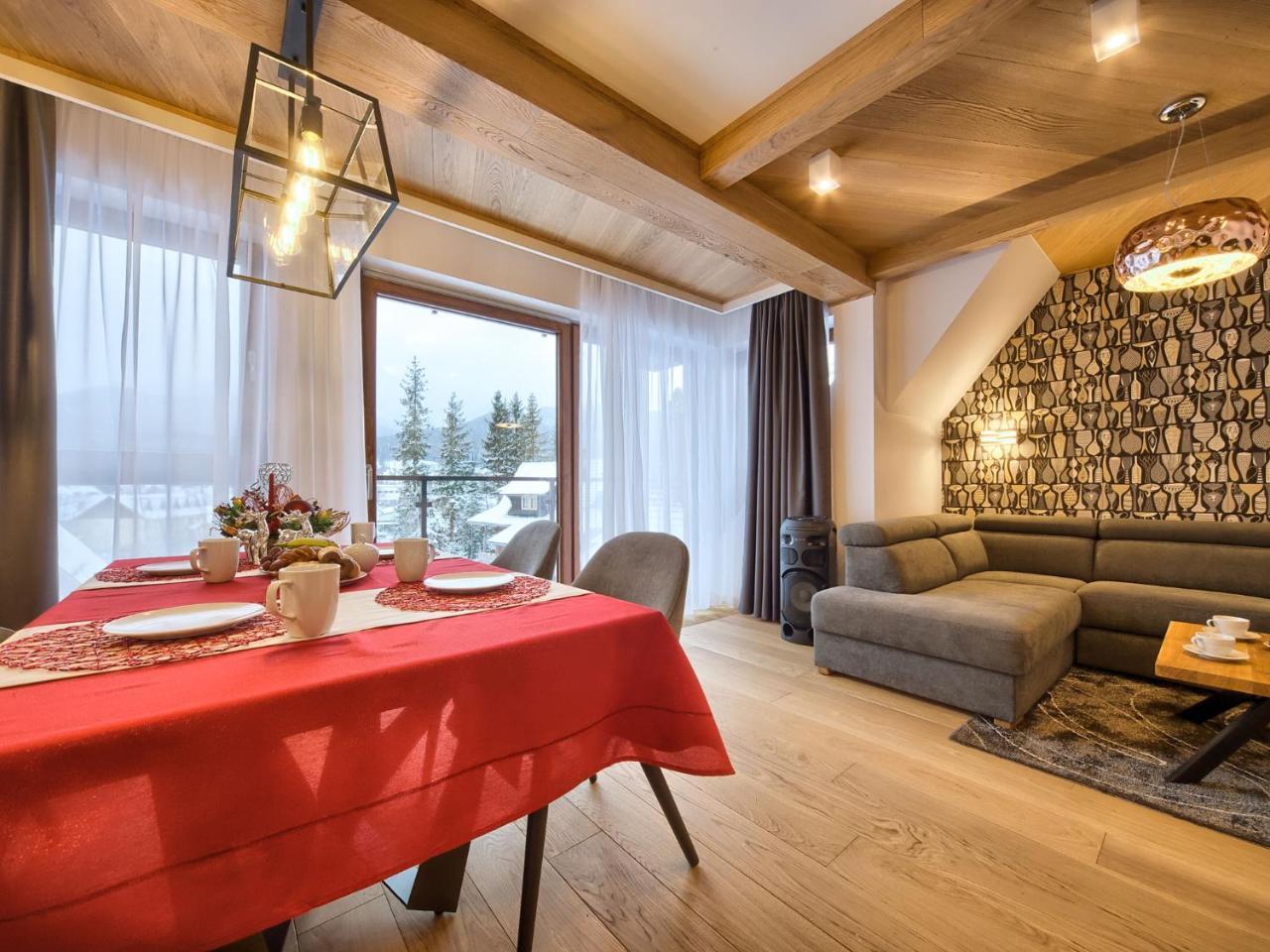 Visitzakopane - Chalet Ski Apartment ภายนอก รูปภาพ
